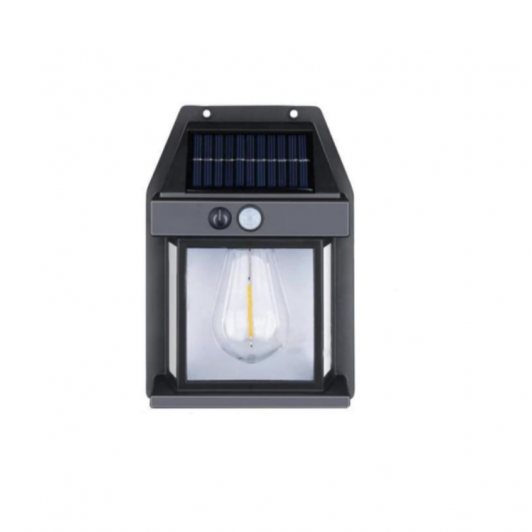 Lampa Led CB 888, JRH cu senzor de lumina pentru perete putere 3W Negru