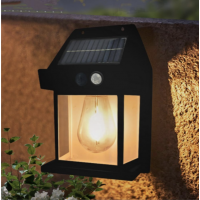 Lampa Led CB 888, JRH cu senzor de lumina pentru perete putere 3W Negru