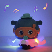 Jucarie interactiva Funny Octopus, danseaza, canta, jocuri de lumini