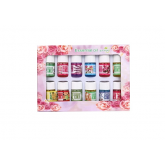 Set 12 x 3ml Uleiuri Parfumate pentru umidificator si SPA, diverse arome