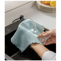 Set 10 lavete microfibra 30 x 30 cm