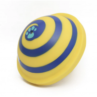 Jucarie interactiva 2 in 1 pentru caini minge si disc