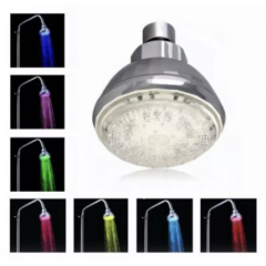 Cap de dus cu LED-uri colorate, Wow Shower