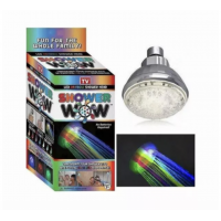 Cap de dus cu LED-uri colorate, Wow Shower