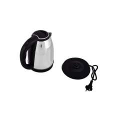 Cana Fierbator Inox, 1500W, 2 L, declansare automata, Inox/Negru