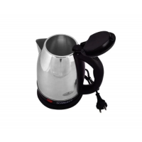 Cana Fierbator Inox, 1500W, 2 L, declansare automata, Inox/Negru