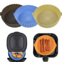 Set 2 forme din silicon pentru friteuza cu aer cald