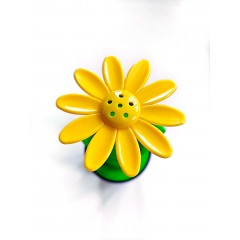 Set doua solnite in forma de floare pentru sare si piper