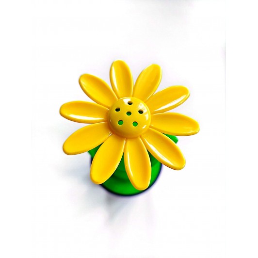 Set doua solnite in forma de floare pentru sare si piper