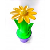 Set doua solnite in forma de floare pentru sare si piper