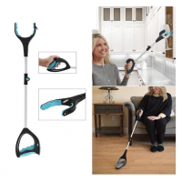 Dispozitiv tip cleste, pentru prins obiecte la distanta, 81cm, Grab It