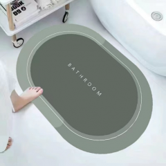 Covoras super absorbant pentru baie cu uscare rapida