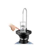 Dispenser automat pentru apa cu suport pentru pahar