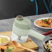 Tocator 4 in 1 Electric, fara fir, pentru Carne, Legume, Fructe, Condimente