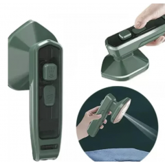 Mini fier de calcat, portabil 2 in 1