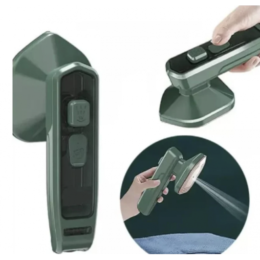 Mini fier de calcat, portabil 2 in 1