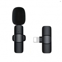 Microfon wireless tip lavaliera, conector USB tip C/iPhone