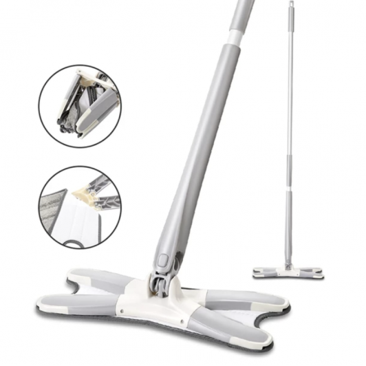 Mop multifunctional in forma de X