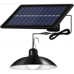 Lampa solara suspendata, cu telecomanda, 90 Lm/W