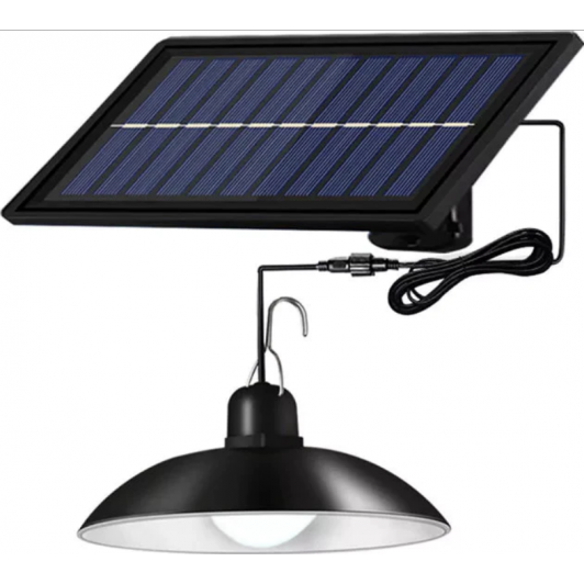 Lampa solara suspendata, cu telecomanda, 90 Lm/W