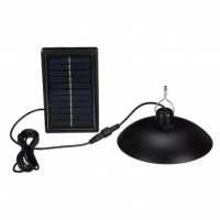 Lampa solara suspendata, cu telecomanda, 90 Lm/W