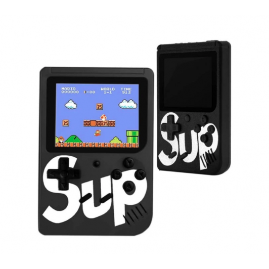 Mini Consola Portabila Retro Sup Game Box Plus 400 Jocuri