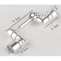 Extensie robinet rotativa 1080°, moduri multiple de curgere a apei