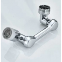Extensie robinet rotativa 1080°, moduri multiple de curgere a apei