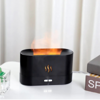 Difuzor aromaterapie, umidificator cu efect de flacara
