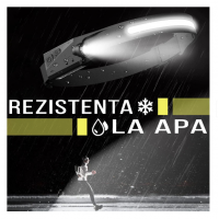 Lanterna frontala cu acumulator intern, SENZOR de miscare, waterproof, banda LED, inductie