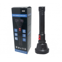 Lanterna cu Led, cu Acumulator 2000mAh, Incarcare USB, 5V, 500 Lumeni