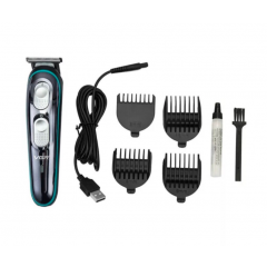Aparat de tuns profesional V-055, 6 accesorii, Wireless
