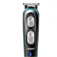 Aparat de tuns profesional V-055, 6 accesorii, Wireless