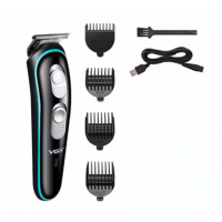 Aparat de tuns profesional V-055, 6 accesorii, Wireless