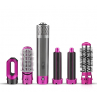 Perie de Par 5 in 1 Multifunctionala Hot Air Styler , Multiple Accesorii incluse