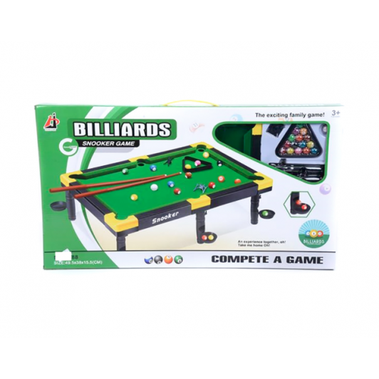 Joc biliard in miniatura