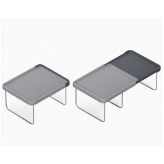 Raft extensibil, 3 picioare, lungime maxima 40cm