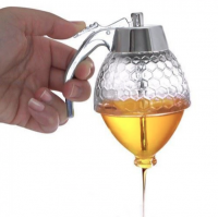 Dozator de miere, capacitate 200 ml