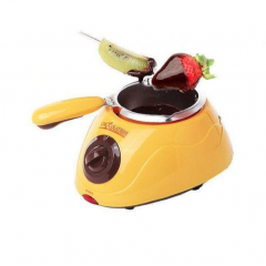 Aparat electric pentru topit ciocolata + Set Fondue – Chocolatiere