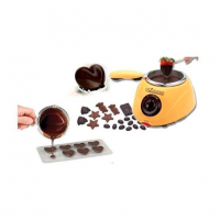 Aparat electric pentru topit ciocolata + Set Fondue – Chocolatiere