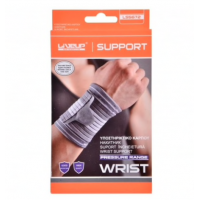 Suport elastic pentru incheietura mainii, unisex, gri