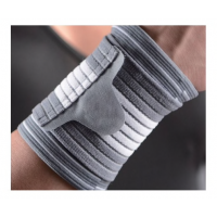 Suport elastic pentru incheietura mainii, unisex, gri