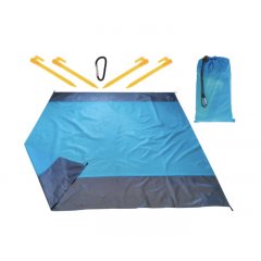Covoras impermeabil pentru plaja sau camping