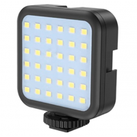 Kit de Vlogging pentru smartphone, suport reglabil telefon, trepied, microfon, proiector LED