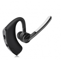 Casca Bluetooth V8, Wireless, reduce zgomotul si ecoul din apeluri, claritate HD, Negru