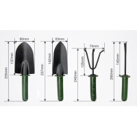 Set 4 unelte pentru gradinarit