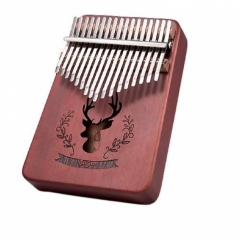 Mini pian Kalimba cu 17 clape