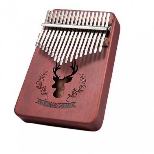 Mini pian Kalimba cu 17 clape