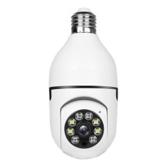 Camera video cu soclu E27, vedere nocturna