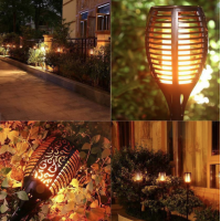 Lampa solara de gradina tip torta 58 cm